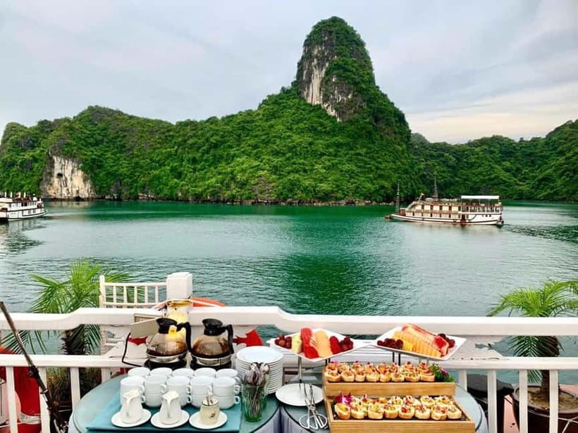 From Hanoi : 4-day Ninh Binh-Halong Bay Cruise with Balcony - Getting the most value: how to think about meals, activities, and timing