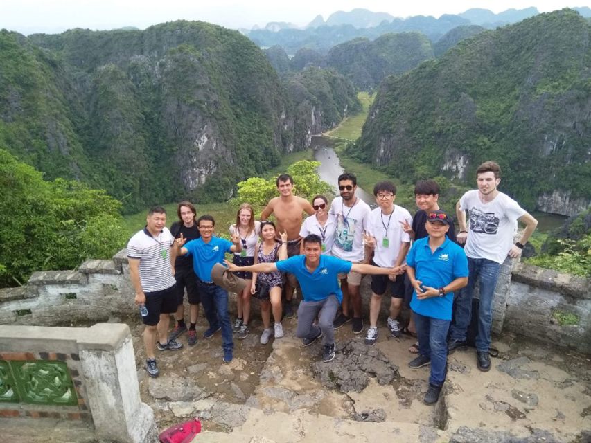 From Hanoi: Bai Dinh, Trang An, and Mua Cave Full-Day Tour - Small logistics that make the day smoother
