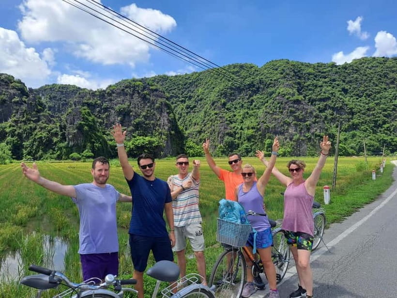 From Hanoi: Bai Dinh,Trang An and Mua Cave Trip - Bai Dinh Pagoda: giant Buddha energy and the step-or-buggy choice