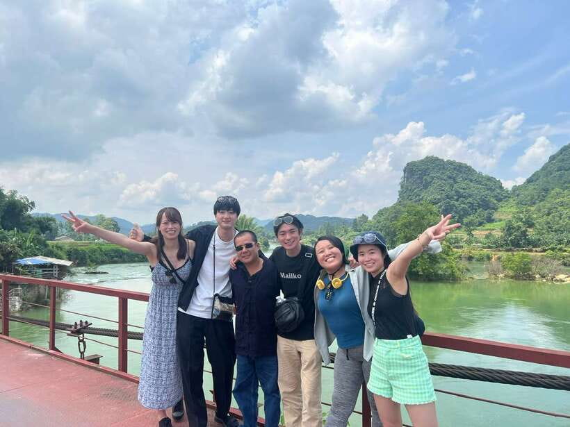 From Hanoi: Ban Gioc Waterfall & Angel Mountain 2-Day Tour - Lam Zen Monastery and the pagoda top view