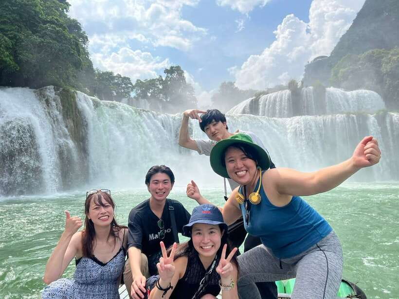 From Hanoi: Ban Gioc Waterfall & Angel Mountain 2-Day Tour - Angel Mountain, the cyclops-style views, and lunch with local flavor