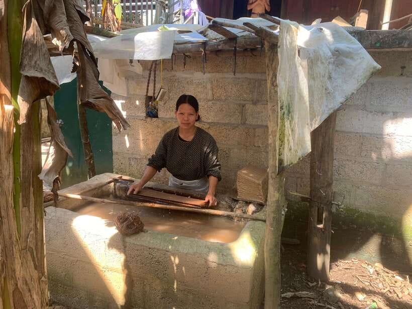 From Hanoi: Ban Gioc Waterfall - Local Villages 2nights/1day - Leaving Hanoi for Cao Bang: the VIP sleeper bus setup