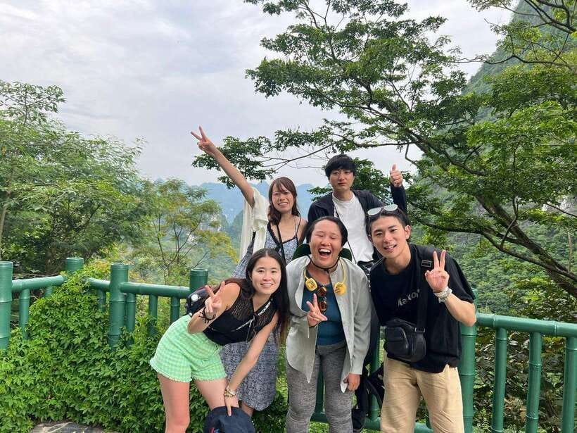 From Hanoi: Ban Gioc Waterfall - Local Villages 2nights/1day - Global Geopark roads and ethnic villages on the way to the falls