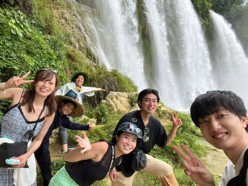 From Hanoi: Ban Gioc Waterfall - Local Villages 2nights/1day - The homestay window: early check in and a short reset