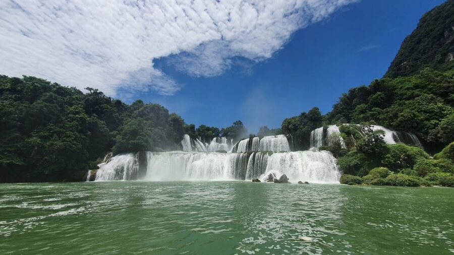 From Hanoi: Ban Gioc Waterfalls 2-Day 1-Night Tour - Hotel time near Ban Gioc, plus dinner at 18:30