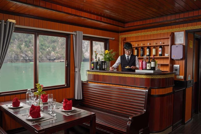 From Hanoi/Cat Ba: Lan Ha Bay Full-Day Boat Trip - Guide Energy Matters: Hana, Tom, Tyler, and Lin in the Day’s Flow