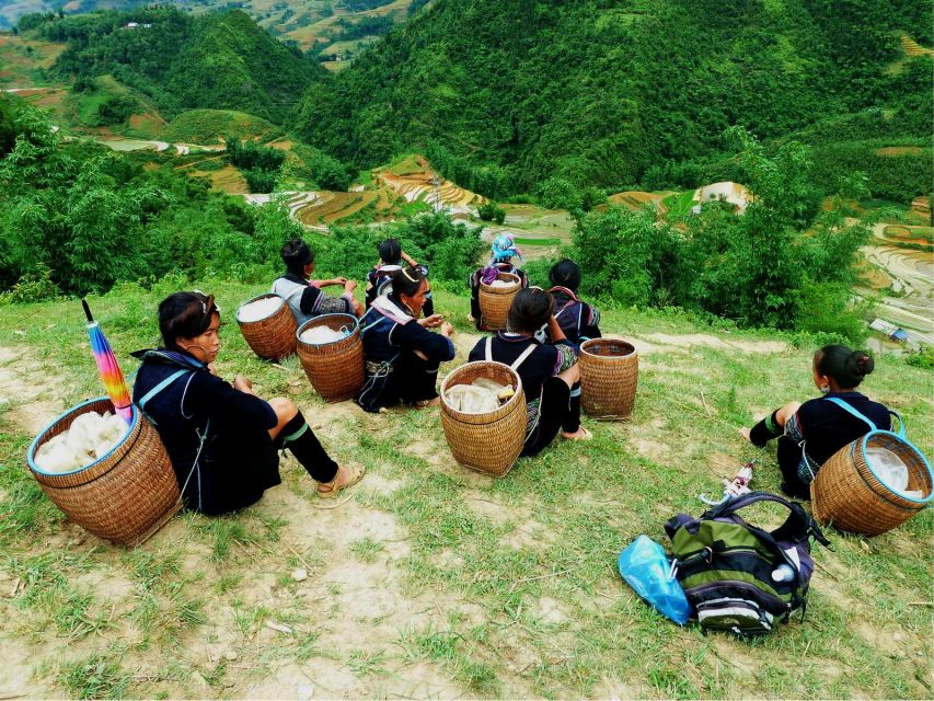 From Hanoi: Explore Sapa 2-Day Tour - Day 1: Cat Cat Village, the Valley Trek, and That Power-Station Detour