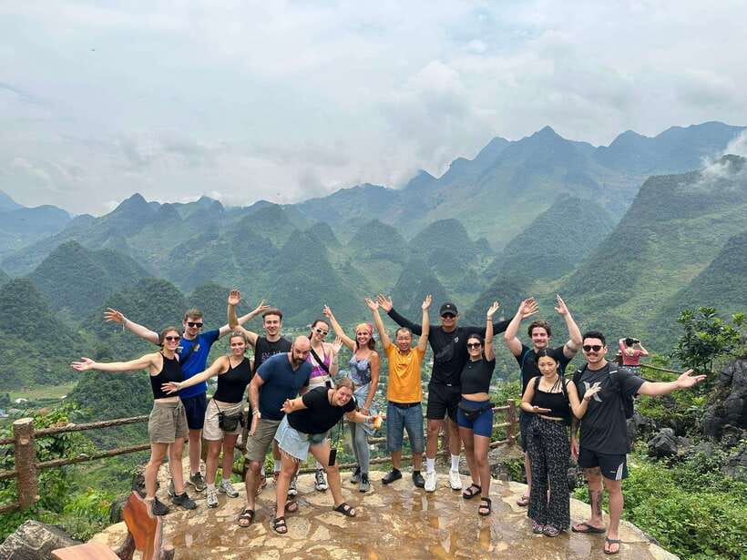 From Hanoi: Ha Giang Loop 3-Day Tour Self-Sriving/Easy Rider - Day 1 Through Bac Sum, Heaven Gate, and Into Dong Van