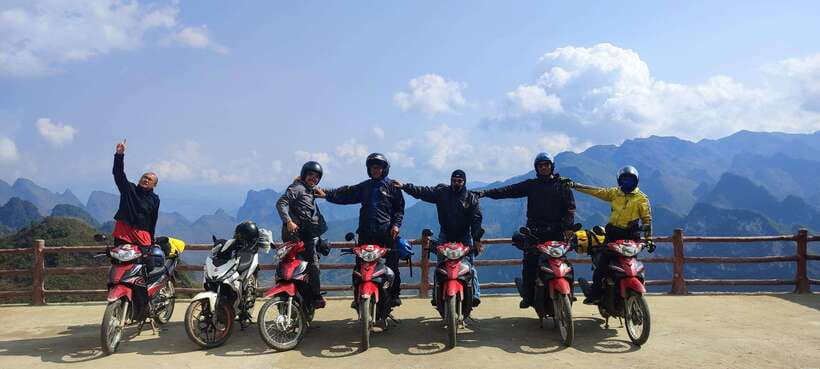 From Hanoi: Ha Giang Loop 3-Day Tour Self-Sriving/Easy Rider - Day 2 Ma Pi Leng Pass: The Big Climb and the Best View Ticket