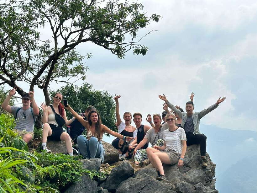 From Hanoi: Ha Giang Loop 3-Day Tour Self-Sriving/Easy Rider - Day 3 Lung Tam Textiles, Quan Ba, and Sky Gate to the Return