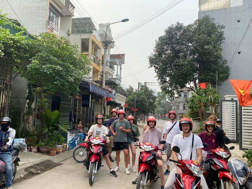 From Hanoi: Ha Giang Loop Motorbike Tours 3-Days 2-Nights - Day 2 over Ma Pi Leng, down to Nho Que, then into Du Gia’s rice-field quiet