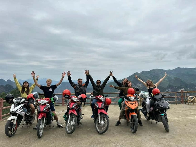 From Hanoi: Ha Giang Loop Motorbike Tours 3-Days 2-Nights - Day 1 on the Ha Giang Loop: Bac Sum, Heaven Gate, and Dong Van’s hilltop landmarks