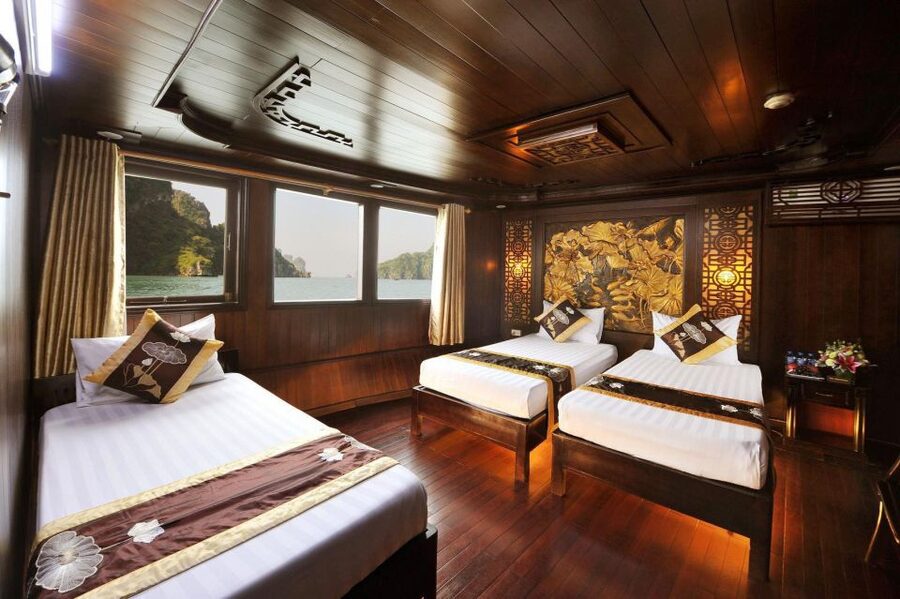 From Hanoi: Ha Long - Bai Tu Long Bay 2-Day 1-Night Cruise - Food, cabins, and service: where the value really shows up