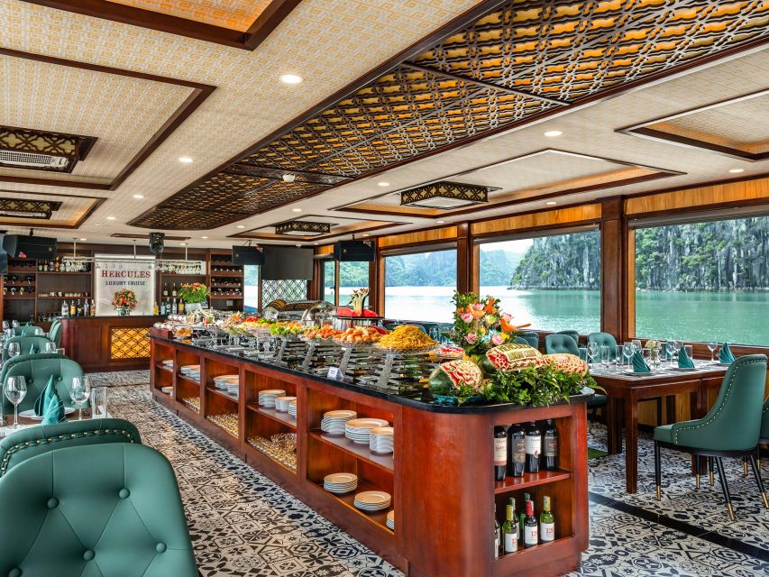 From Hanoi: Ha Long Bay 5-star Day Cruise with Buffet Lunch - Key points before you go
