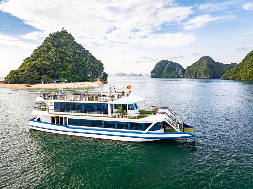 From Hanoi: Ha Long Bay 5-star Day Cruise with Buffet Lunch - What to bring so you enjoy every stop