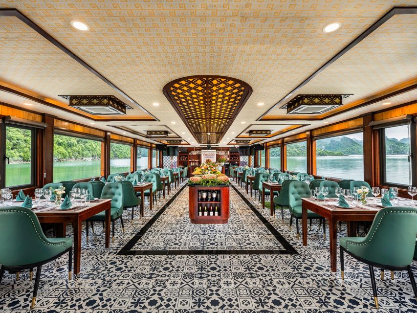 From Hanoi: Ha Long Bay 5-star Day Cruise with Buffet Lunch - Fees, optional costs, and whether $50 is fair