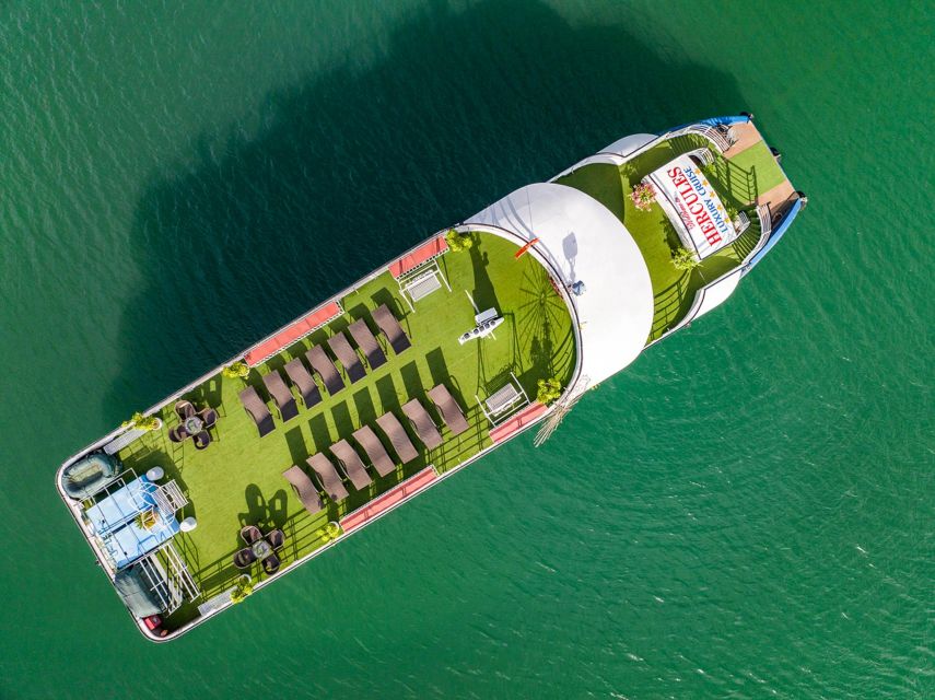 From Hanoi: Ha Long Bay 5-star Day Cruise with Buffet Lunch - Welcome briefing and what sets the pace on the water