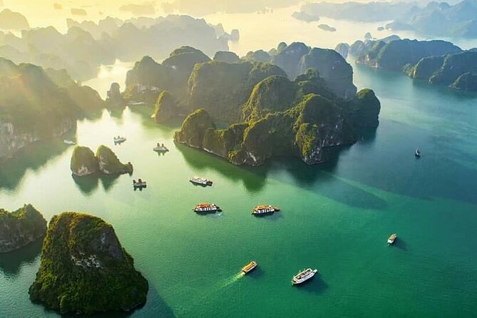 From Hanoi: Ha Long Bay Day tour 4-Star with Kayaking - Luon Cave by kayak or sampan boat: choose your adventure