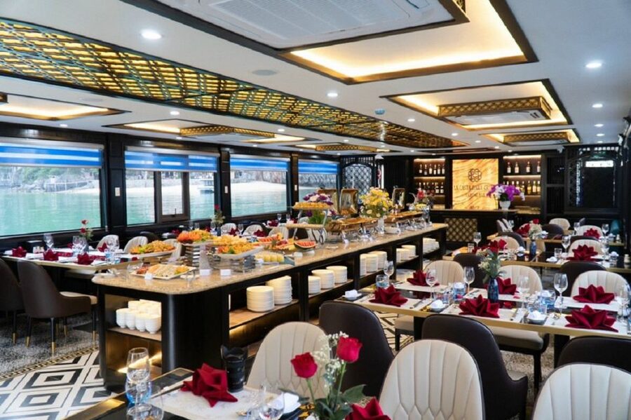 From Hanoi: Ha Long Bay Luxury Cruise Day Tour with Jacuzzi - A smooth luxury-style Ha Long Bay day, built around comfort