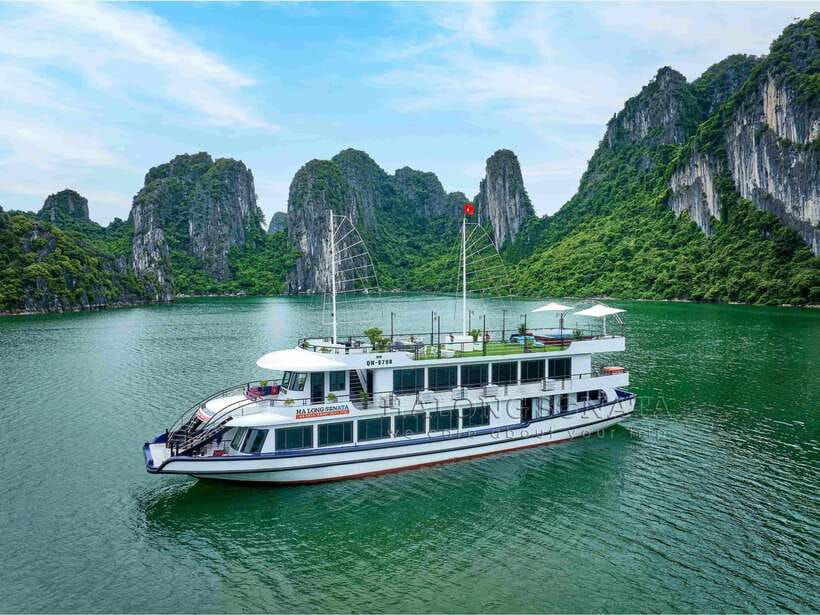 From Hanoi: Ha Long Bay Luxury Cruise with Big & Small Group - Sung Sot Cave, the Classic Stop That Fills Your Camera Roll