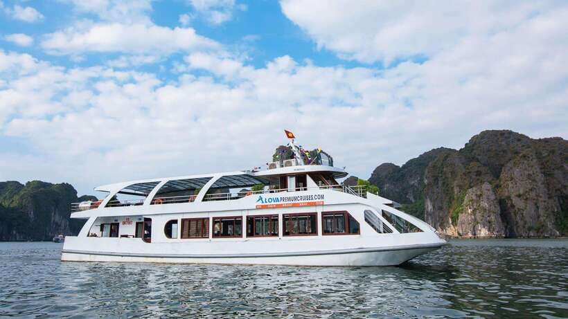 From Hanoi: Ha Long Bay Luxury Cruise with Big & Small Group - Ti Top Island and Titov Peak: Swim Time Plus a View Reward