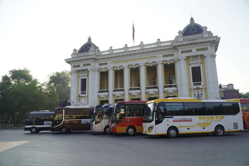 From Hanoi: Ha Long Bay Luxury Cruise with Big & Small Group - Comfort and Crowding: Big and Small Group Reality Check