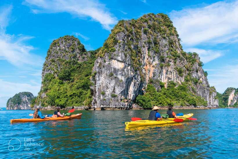 From Hanoi: Ha Long Bay Luxury Cruise with Big & Small Group - Onboard Welcome, Safety Briefing, and the Lunch You Get