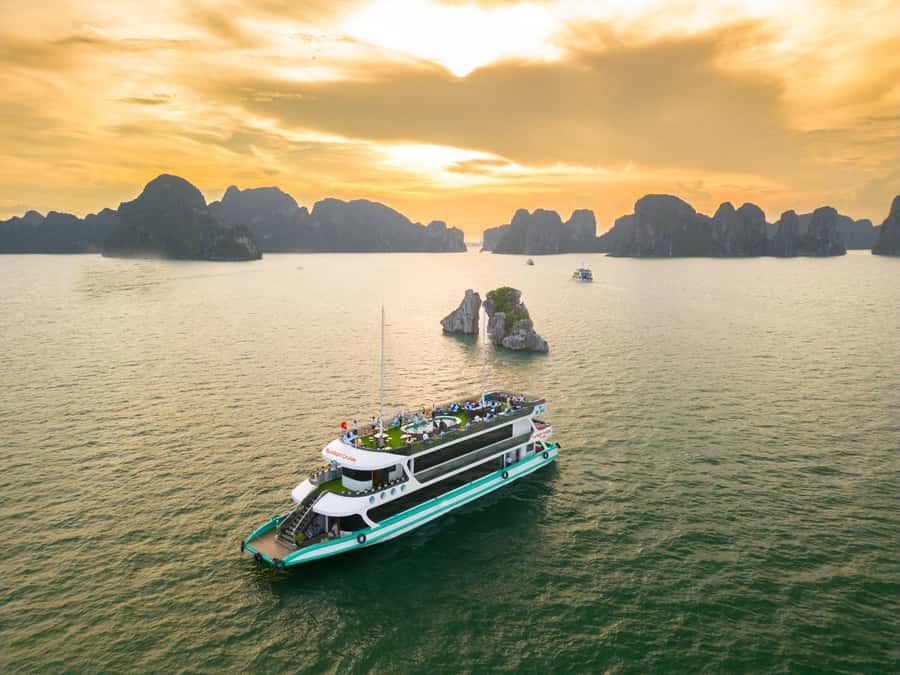 From Hanoi: Ha Long Bay Luxury Day Cruise with Food & Kayak - A Short Ha Long Bay Day That Still Feels Like a “Trip”