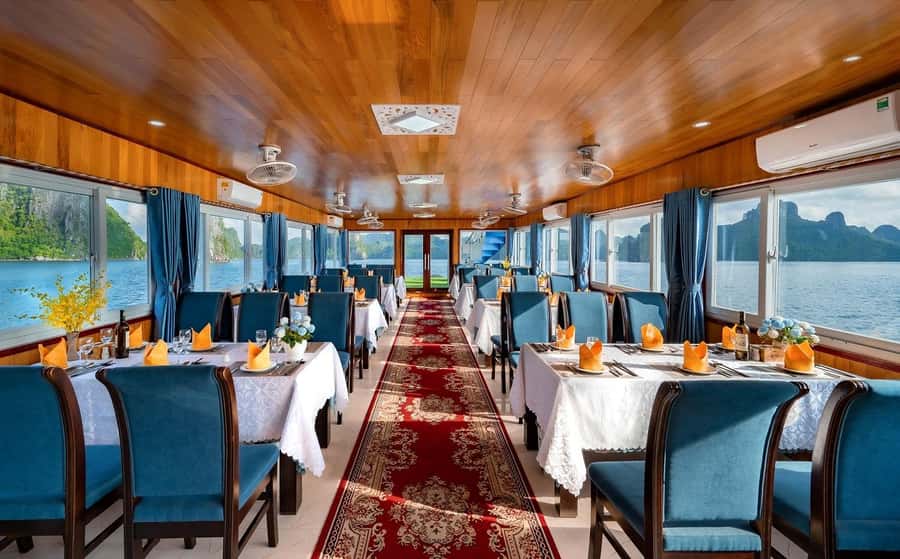 From Hanoi: Ha Long Bay Luxury Day Cruise with Food & Kayak - The Sunset Party: Tea, Wine, Fruit, and a Different Kind of View