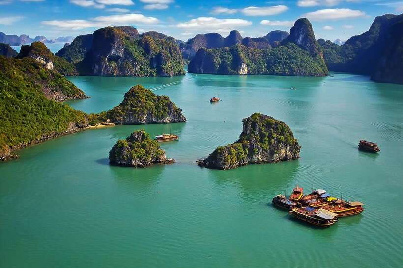 From Hanoi: Ha Long Bay Save-Cost Tours - Big & Small Groups - Buses, timing, and the long day reality