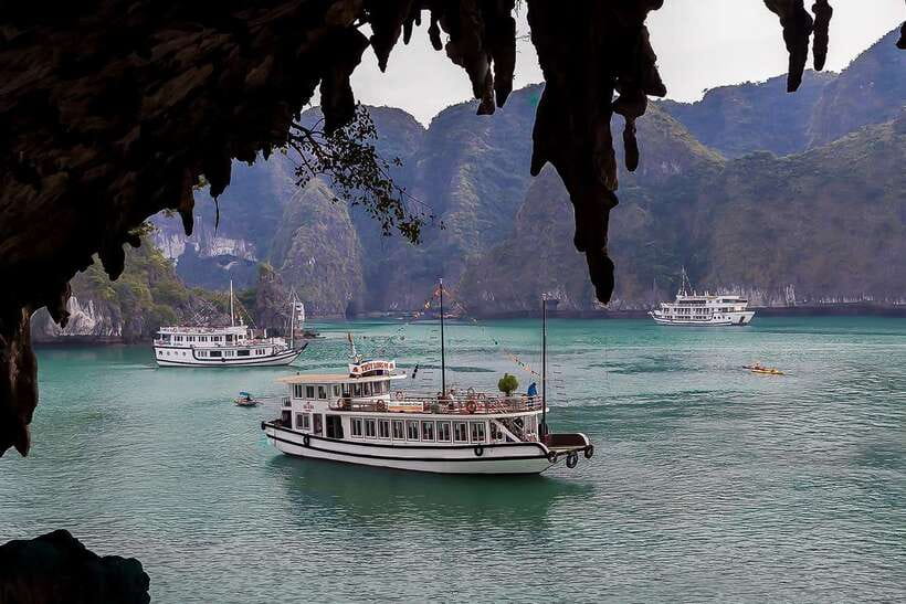 From Hanoi: Ha Long Bay Save-Cost Tours - Big & Small Groups - Boarding day ship: safety first, then the famous scenery