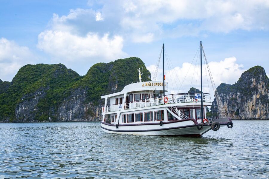 From Hanoi: Ha Long Bay Save-Cost Tours - Big & Small Groups - Ti Top Island: views plus swimming time