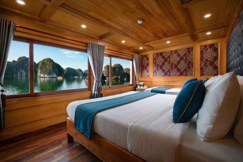 From Hanoi: Ha Long & Lan Ha Bay 2-Day Cruise with Meals - A 2-Day Lan Ha Bay Escape From Hanoi Old Quarter