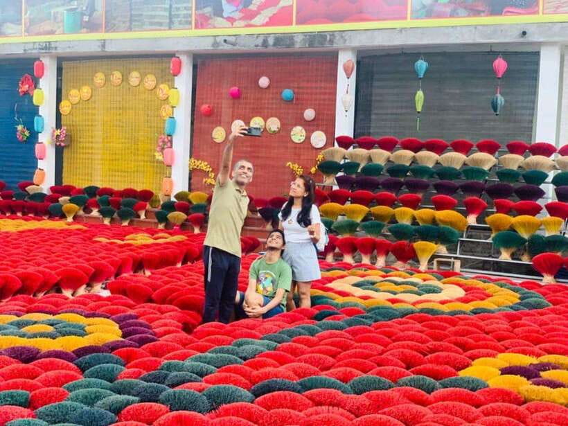 From Hanoi: Half-Day Tour to Incense & Hat Villages - Key things to look forward to