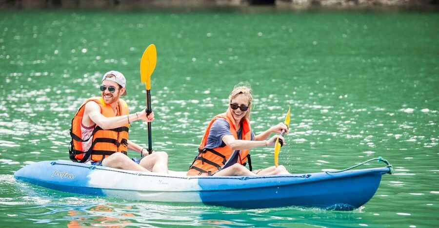 From Hanoi: Halong Bay 1 Day Trip Visit Cave, Island, Kayak - Quick highlights