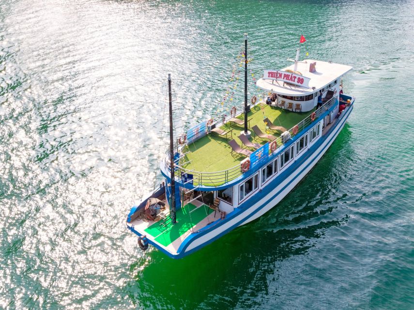 From Hanoi: Halong Bay 1 Day Trip Visit Cave, Island, Kayak - Titop Island: Hike for Views or Swim and Relax