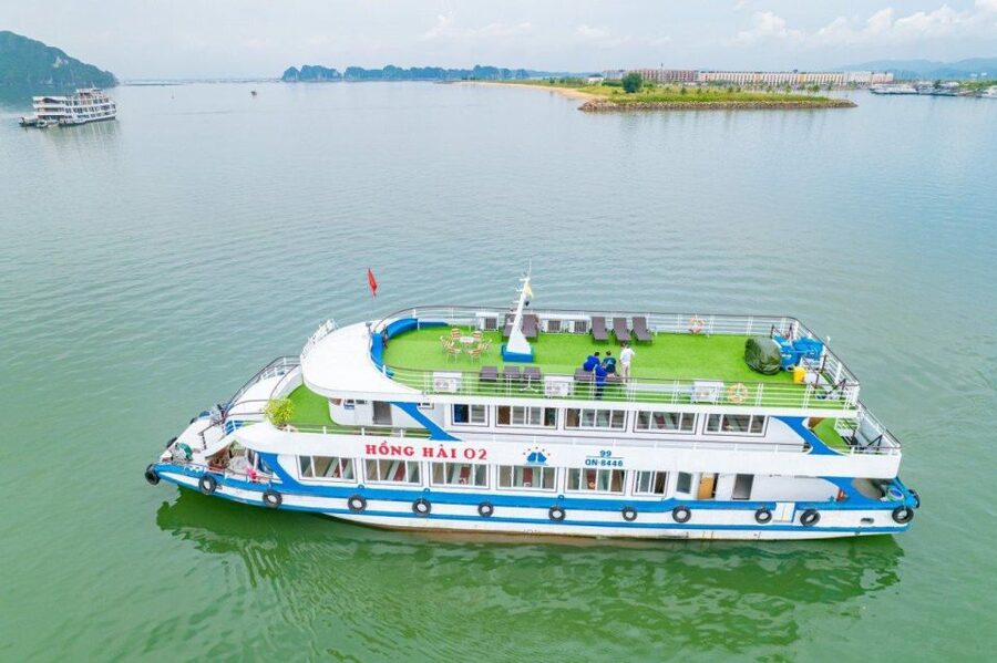 From Hanoi: Halong Bay 1 Day Trip Visit Cave, Island, Kayak - Hanoi Pickup, the Ride to Tuan Chau, and How to Handle the Long Day