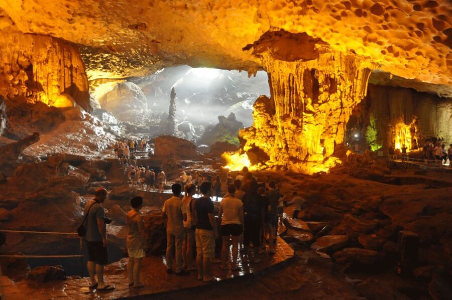 From Hanoi: Halong Bay Day Trip w/ Cave, Island & Kayak - Price and value: why about $59 can be fair