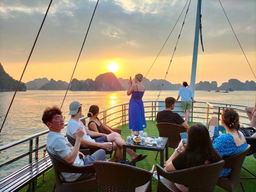 From Hanoi: Halong Bay Deluxe Cruise Day Trip - Luon Cave kayaking: optional, extra cost, real payoff