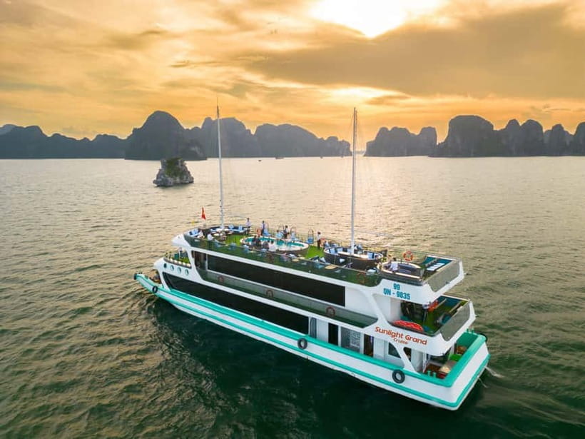 From Hanoi: Halong bay Luxury tour on 5 star cruise - Price and what you actually get for $43