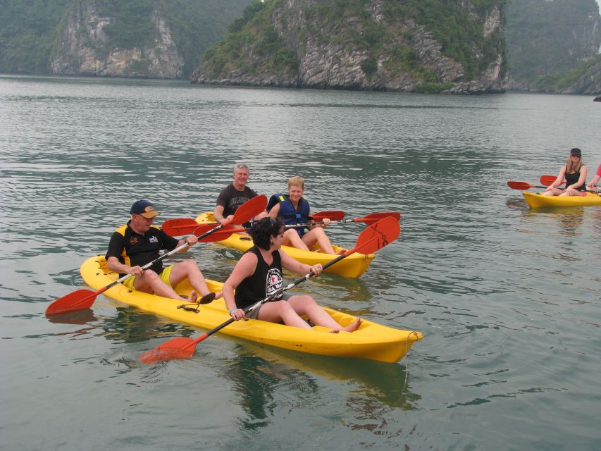 From Hanoi: Halong day trip, Route 2, 6hours, Small group - Who this Halong Phoenix Cruiser day trip fits best