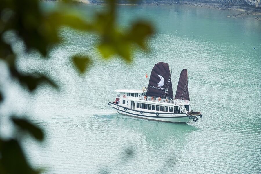 From Hanoi: Halong day trip, Route 2, 6hours, Small group - Ti Top Island: swimming, a climb, and the view of the whole bay