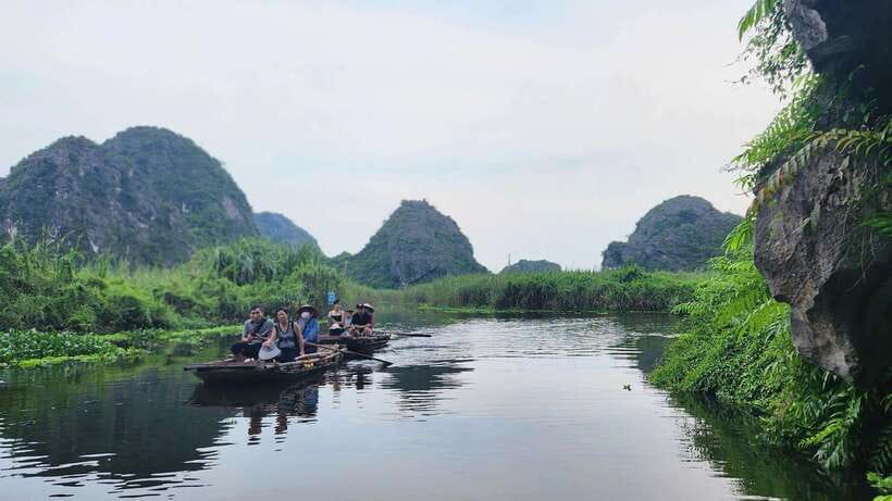 From Hanoi: Hoa Lu/Bai Dinh-Tam Coc/Trang An-Mua Cave Tours - Key highlights you’ll actually feel