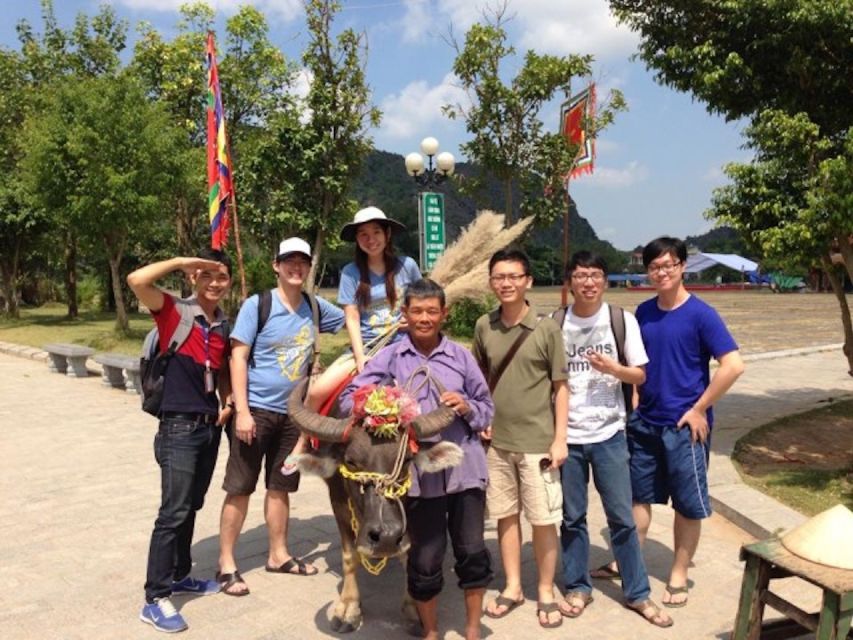 From Hanoi: Hoa Lu, Hang Mua Hike, Tam Coc Boat, and Lunch - Hang Mua Cave and the 500 steps that earn your view