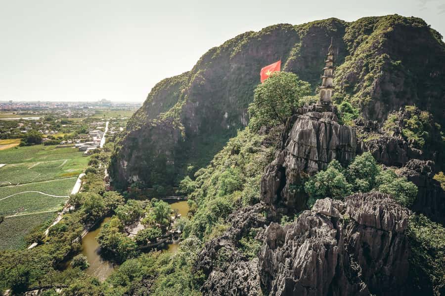 From Hanoi: Hoa Lu, Tam Coc, and Mua Cave Adventure Day Tour - Lunch in Ninh Bình Province: included, and actually satisfying
