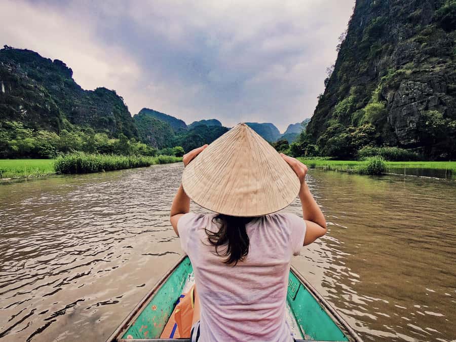 From Hanoi: Hoa Lu, Tam Coc, and Mua Cave Adventure Day Tour - Mua Cave: the climb that earns the panoramic view