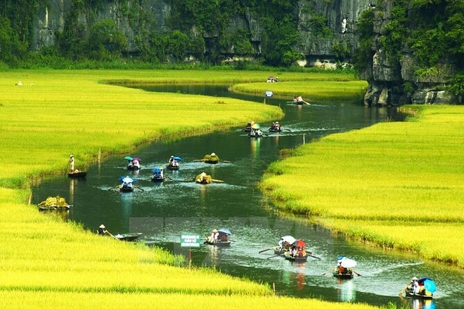 From Hanoi: Hoa Lu, Tam Coc, and Mua Cave Scenic Day Trip - Lunch, Bottled Water, Entrance Fees, and What’s Really Included