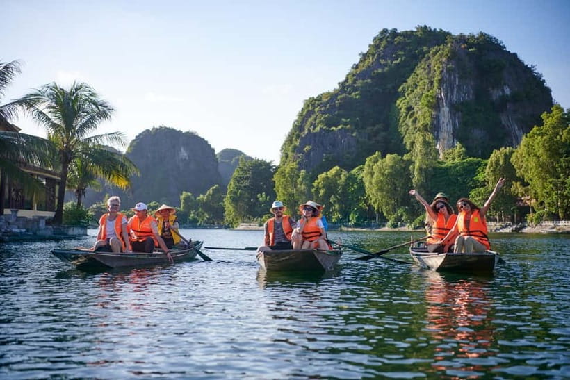 From Hanoi: Hoa Lu, Tam Coc, Mua Cave & Cycling in Ninh Binh - Hanoi Pickup, The 110km Ride, and Why Timing Feels Comfortable