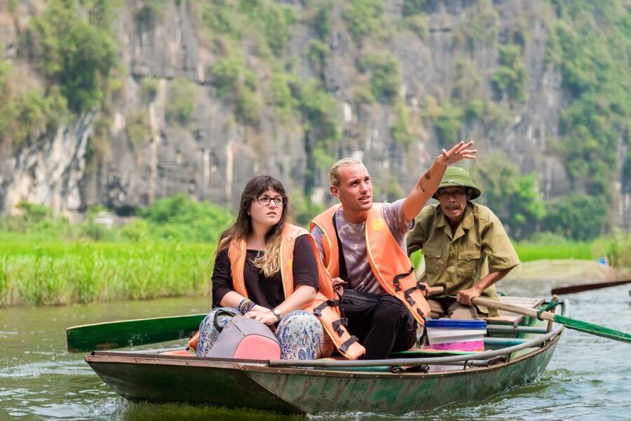 From Hanoi: Hoa Lu & Tam Coc with Buffet lunch & Cycling - Cycling through peaceful villages, plus alternatives if you skip