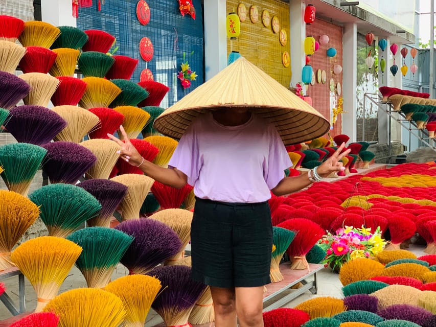 From Hanoi: Incense Village, Conical Hat and HaThai Art Tour - Who this craft tour suits best, and who might prefer another plan